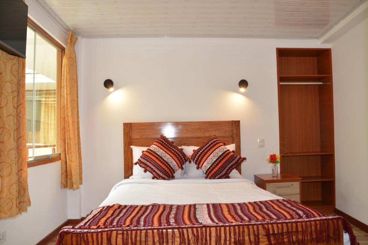 Hotel Inka Pisac Exterior foto