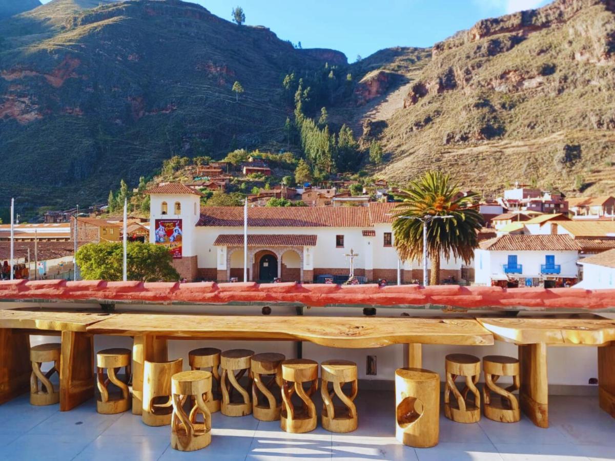 Hotel Inka Pisac Exterior foto