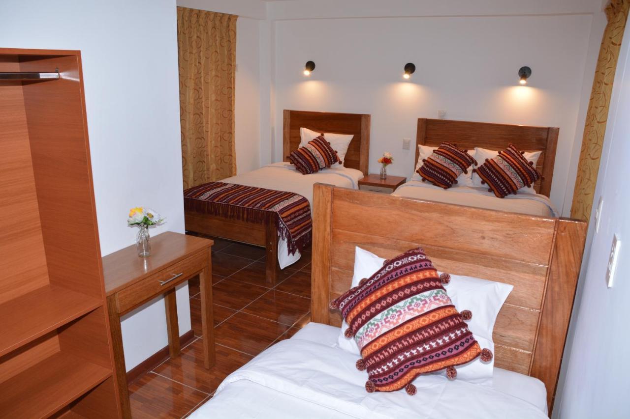 Hotel Inka Pisac Exterior foto