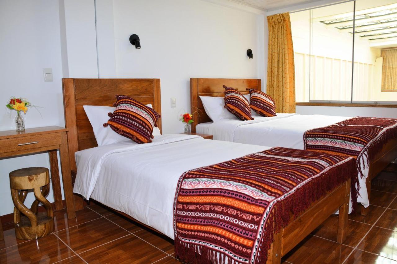 Hotel Inka Pisac Exterior foto