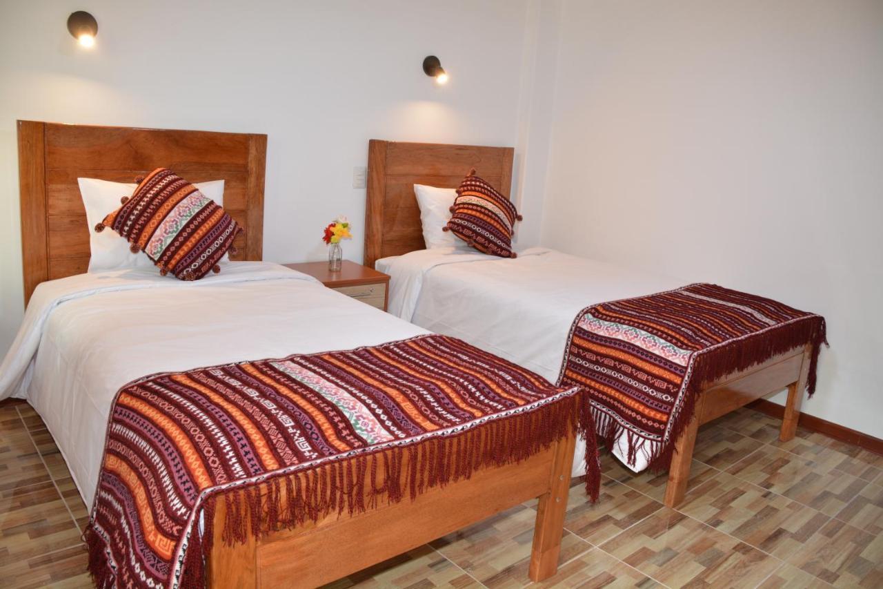 Hotel Inka Pisac Exterior foto