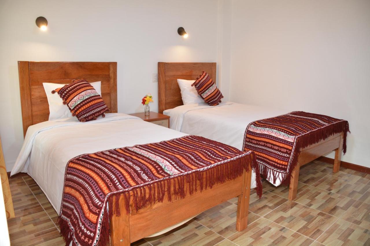 Hotel Inka Pisac Exterior foto