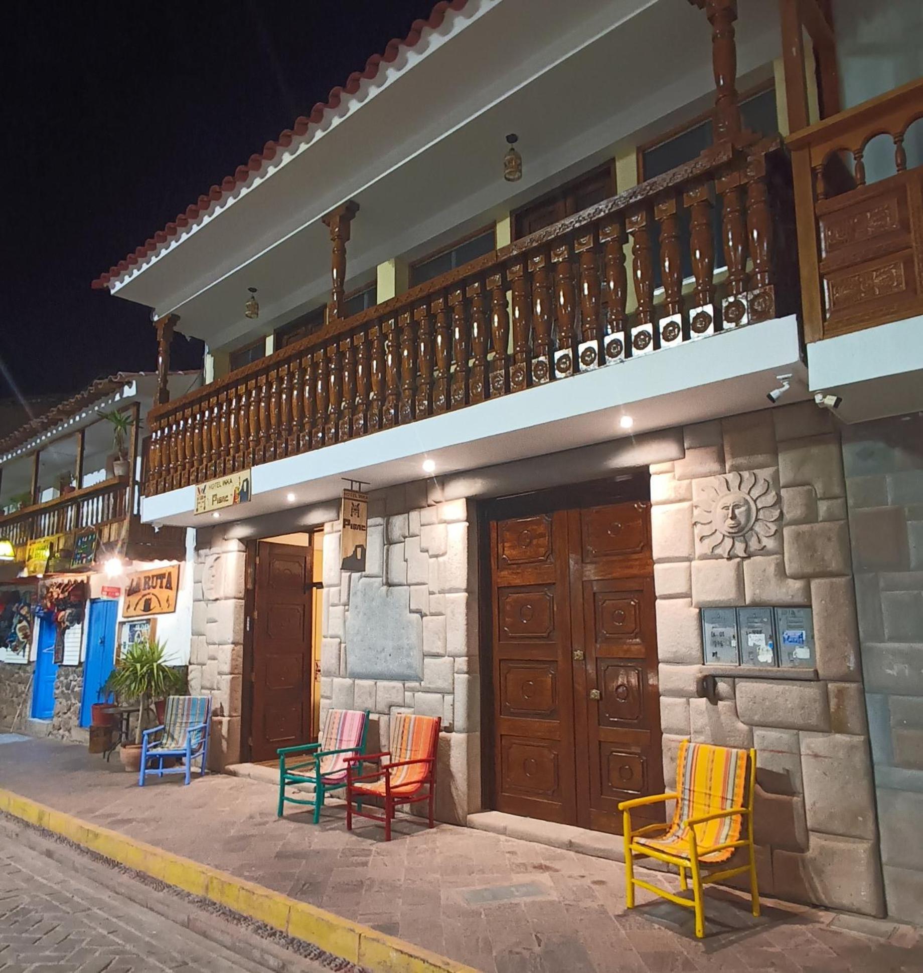 Hotel Inka Pisac Exterior foto