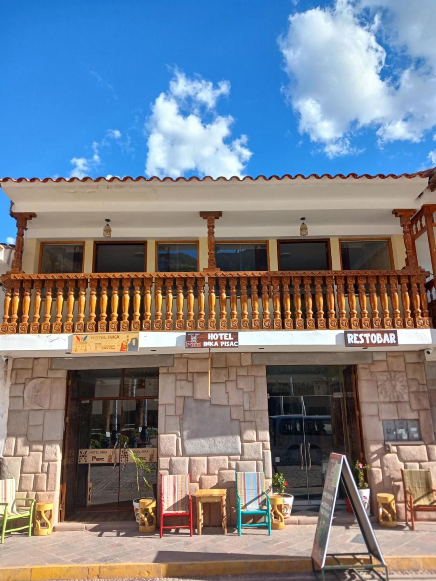 Hotel Inka Pisac Exterior foto